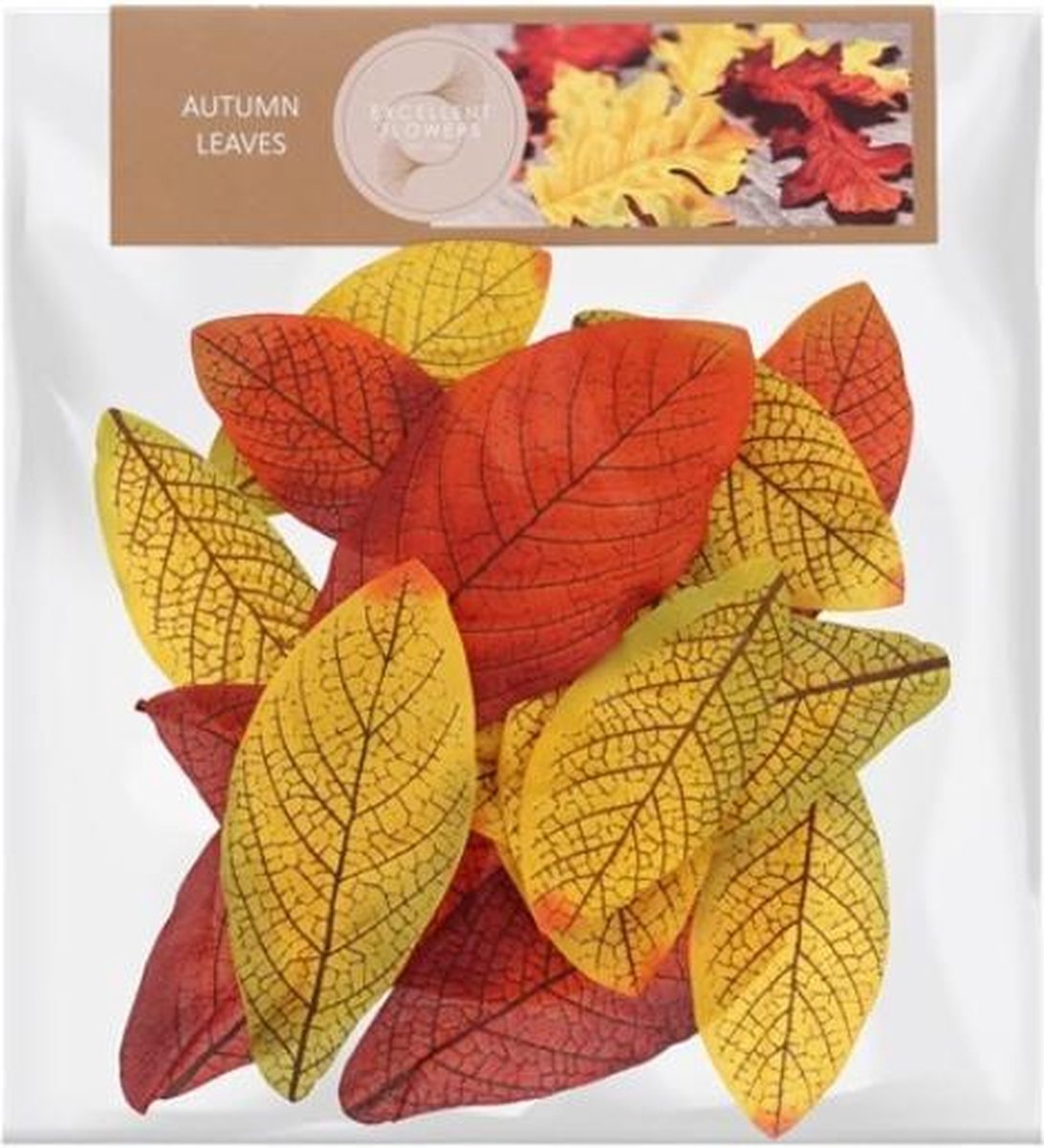 Totally Autumn | Herfst Bladeren | Seizoen Decoratie | 4 Kleuren | Beuk